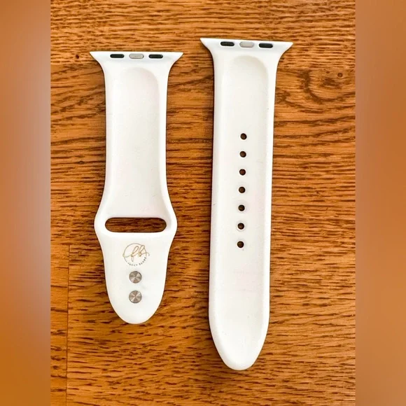 NWT Fancy Bands Deer Joy Print Silicone Band For Apple Watch Size 42/44MM S/M - Picture 9 of 11